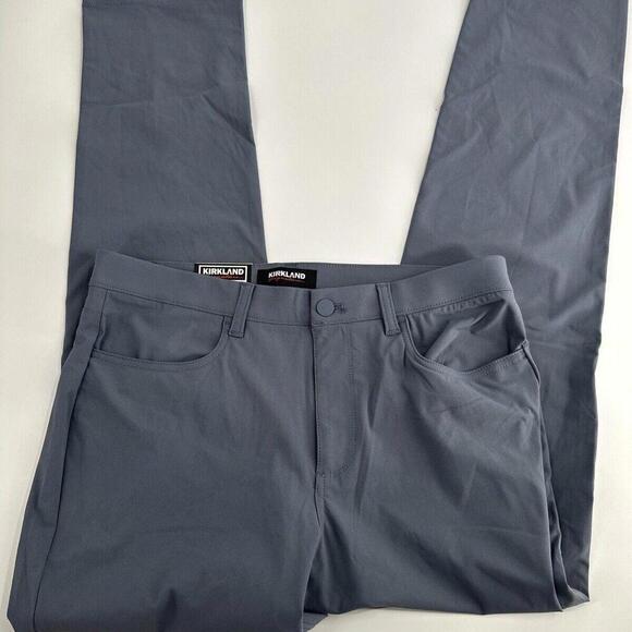 Kirkland Signature Men’s Commuter Pant Blue 32 X 32 - Picture 2 of 2